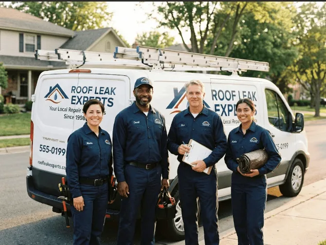 Roof Leak Repair company in Girard, OH