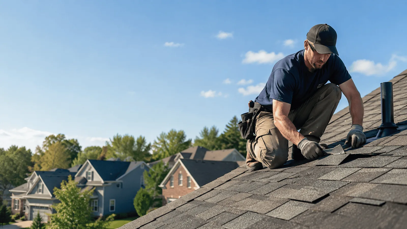 Roof Leak Repair in Girard, OH near me